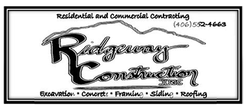 Ridgeway Construction Inc. Logo